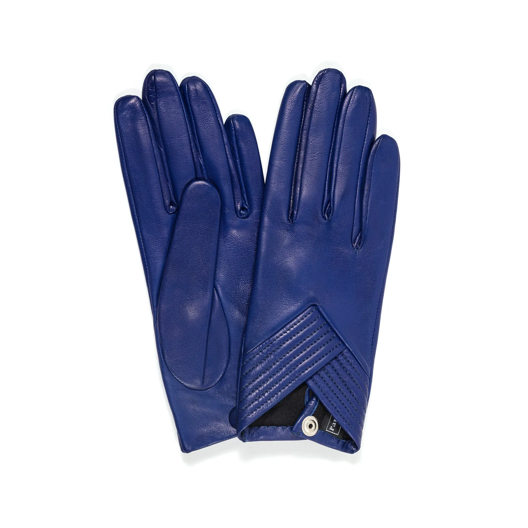 Caroline - Women's Silk Lined Leather Gloves