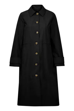 Casandra Coat - Black