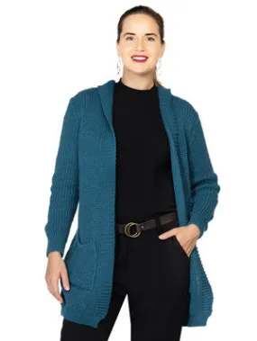 Cherishh- Teal Cardigan