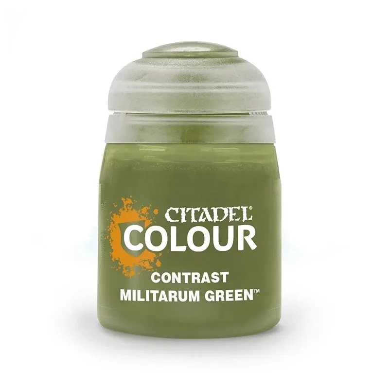 Citadel Contrast Militarum Green 29-24 Acrylic Paint 18ml