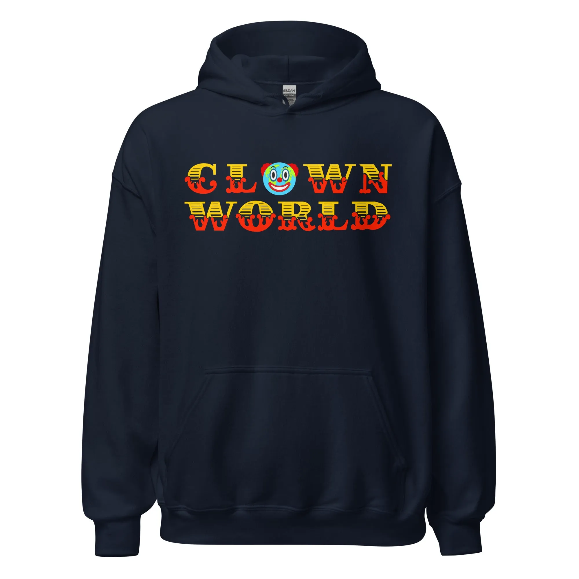 Clown World Unisex Pullover Hoodie