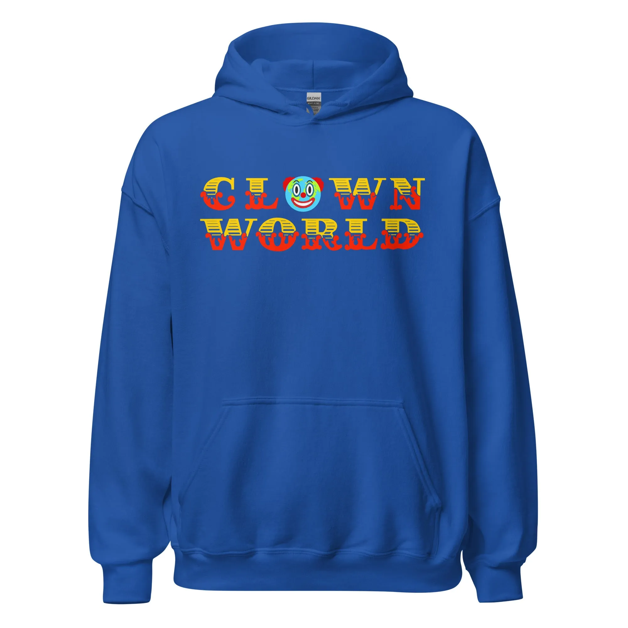 Clown World Unisex Pullover Hoodie