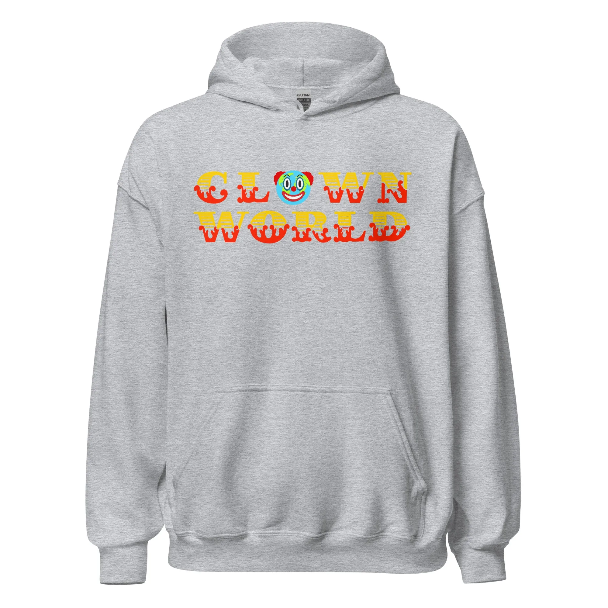 Clown World Unisex Pullover Hoodie