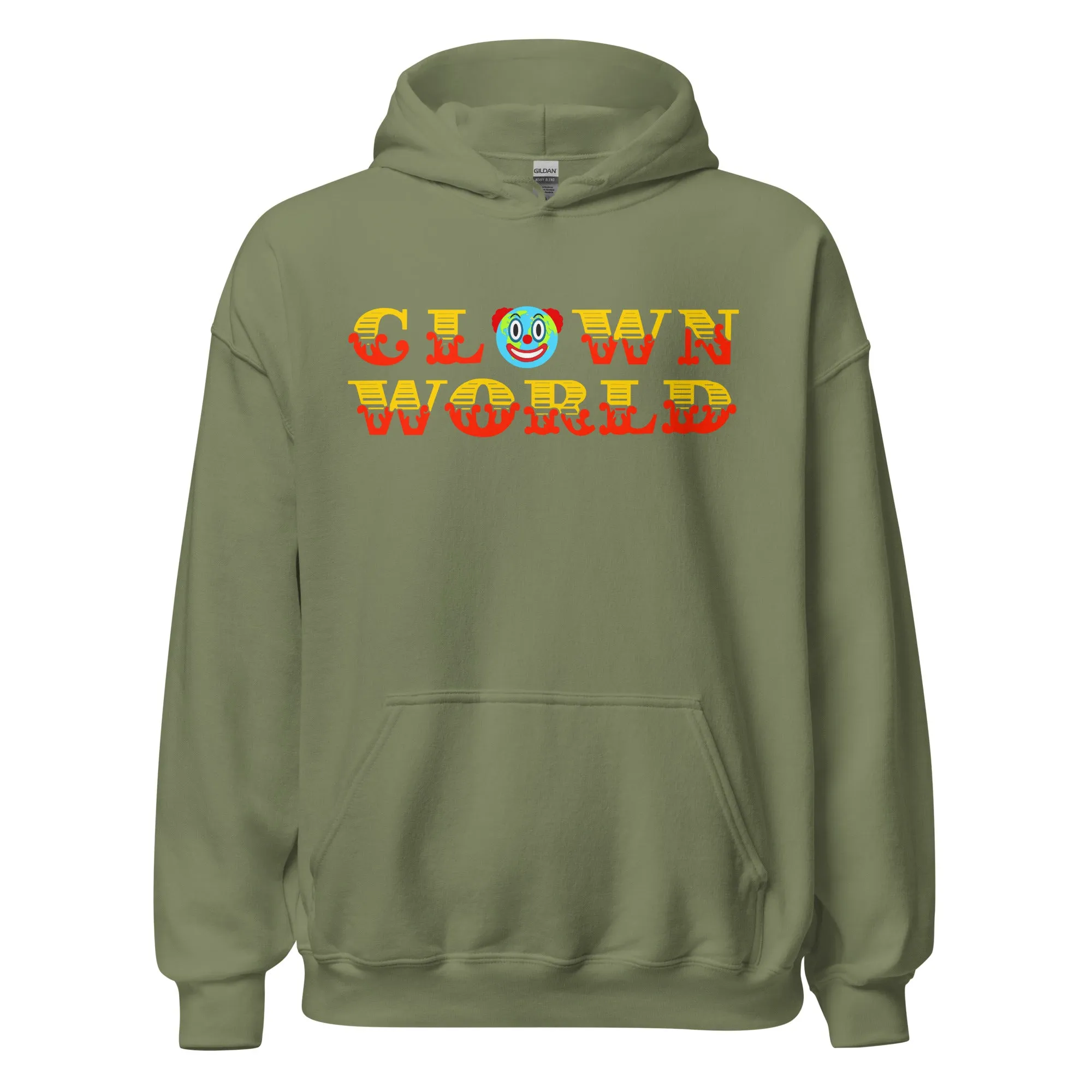 Clown World Unisex Pullover Hoodie