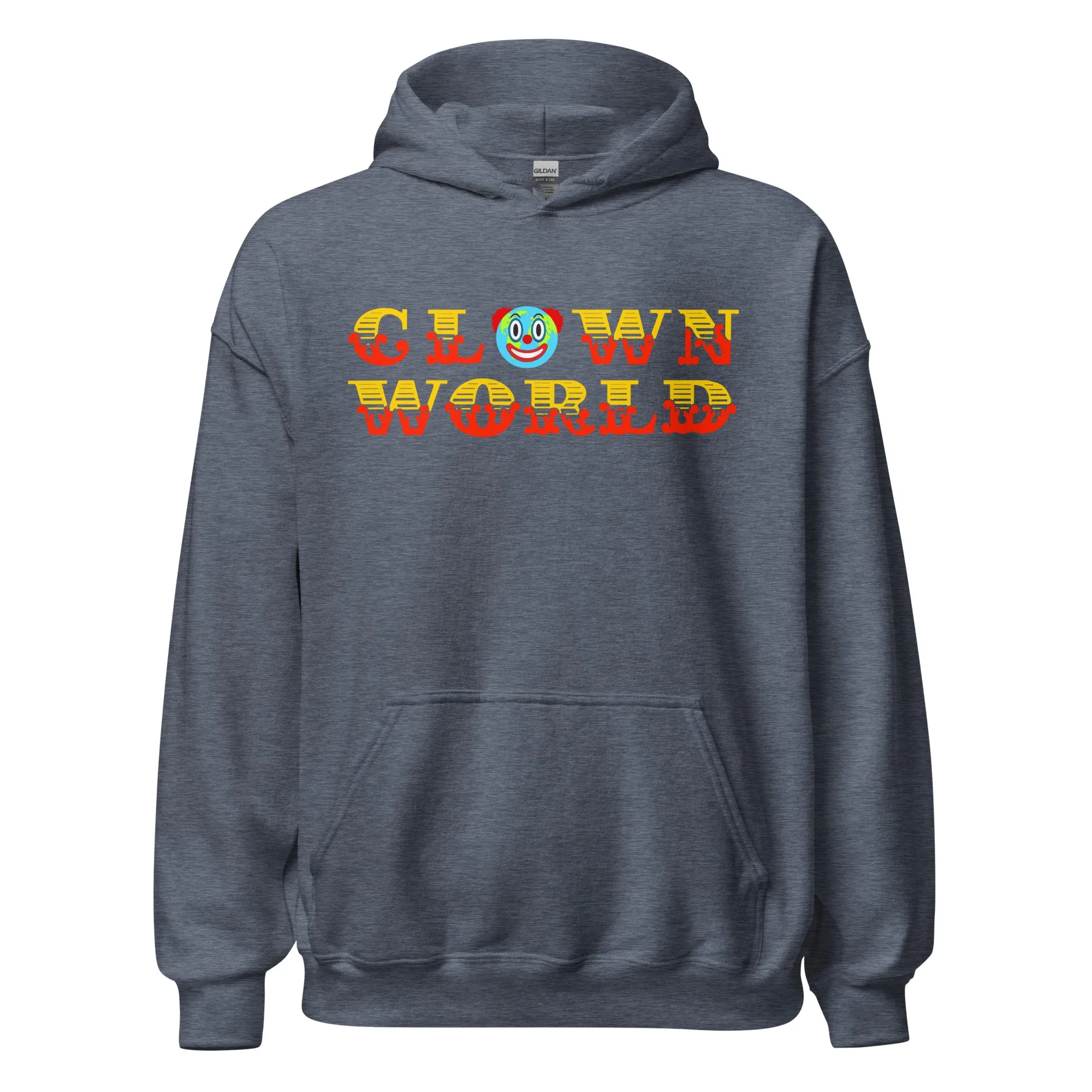 Clown World Unisex Pullover Hoodie