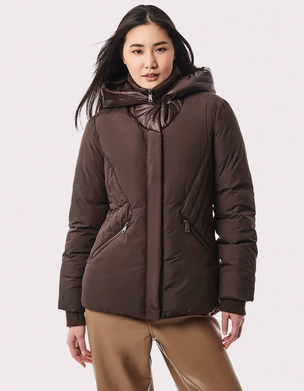 Coastal Casual Puffer Jacket