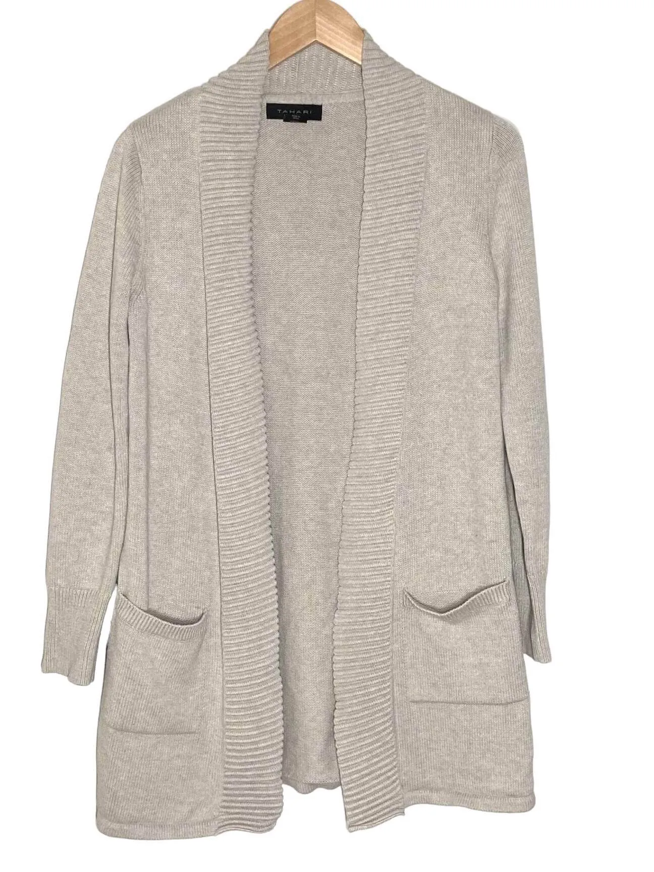 Cool Summer Oyster Open Cardigan Sweater