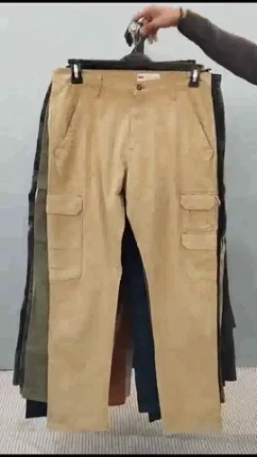 CR1031 Men's Cargo Pants 32 Pcs