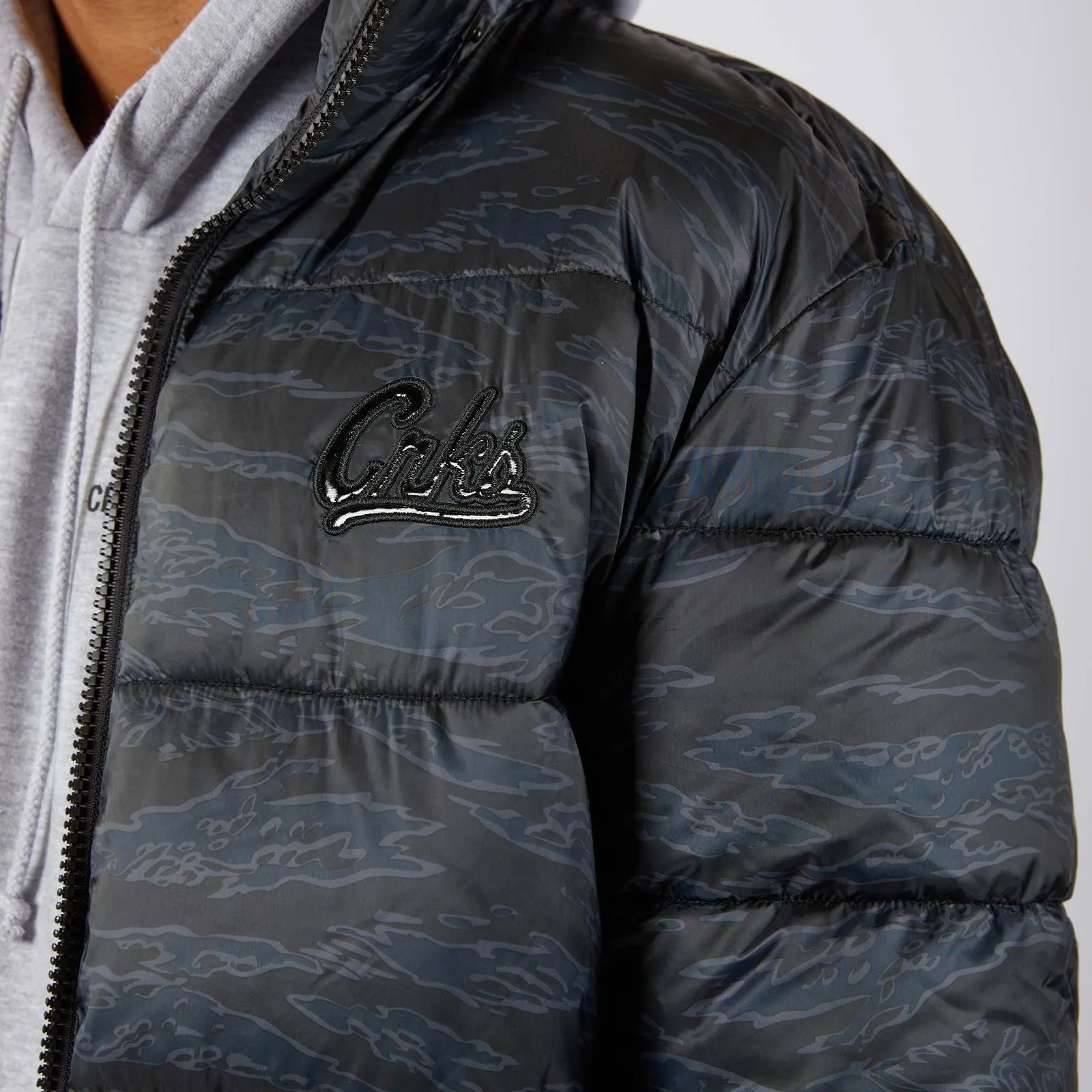 Crooks Script Puffer Jacket