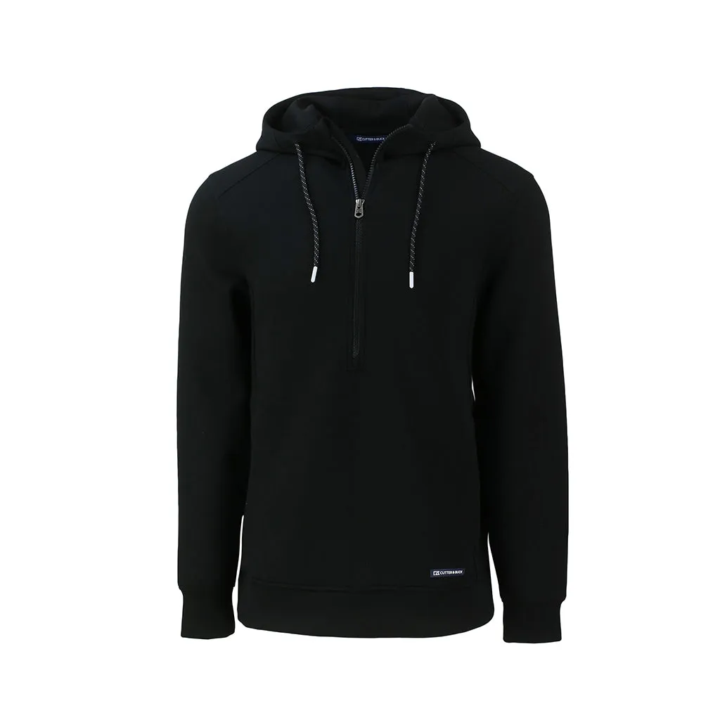 Cutter & Buck Roam Eco Half Zip Recycled Mens Hooded Pullover