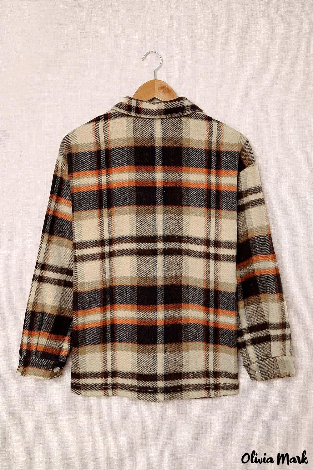 Deanwangkt - Pink Geometric Check Pocket Shirt