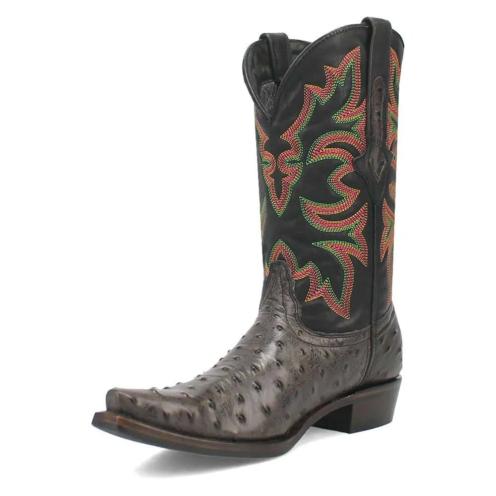 Dingo's Outlaw Black Snip Toe Cowboy Boot