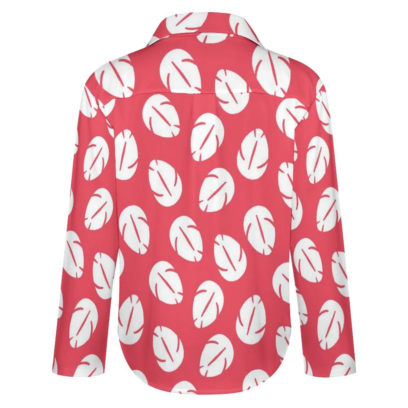 Disney Lilo And Stitch Lilo's Dress Long Sleeve Button Up Blouse