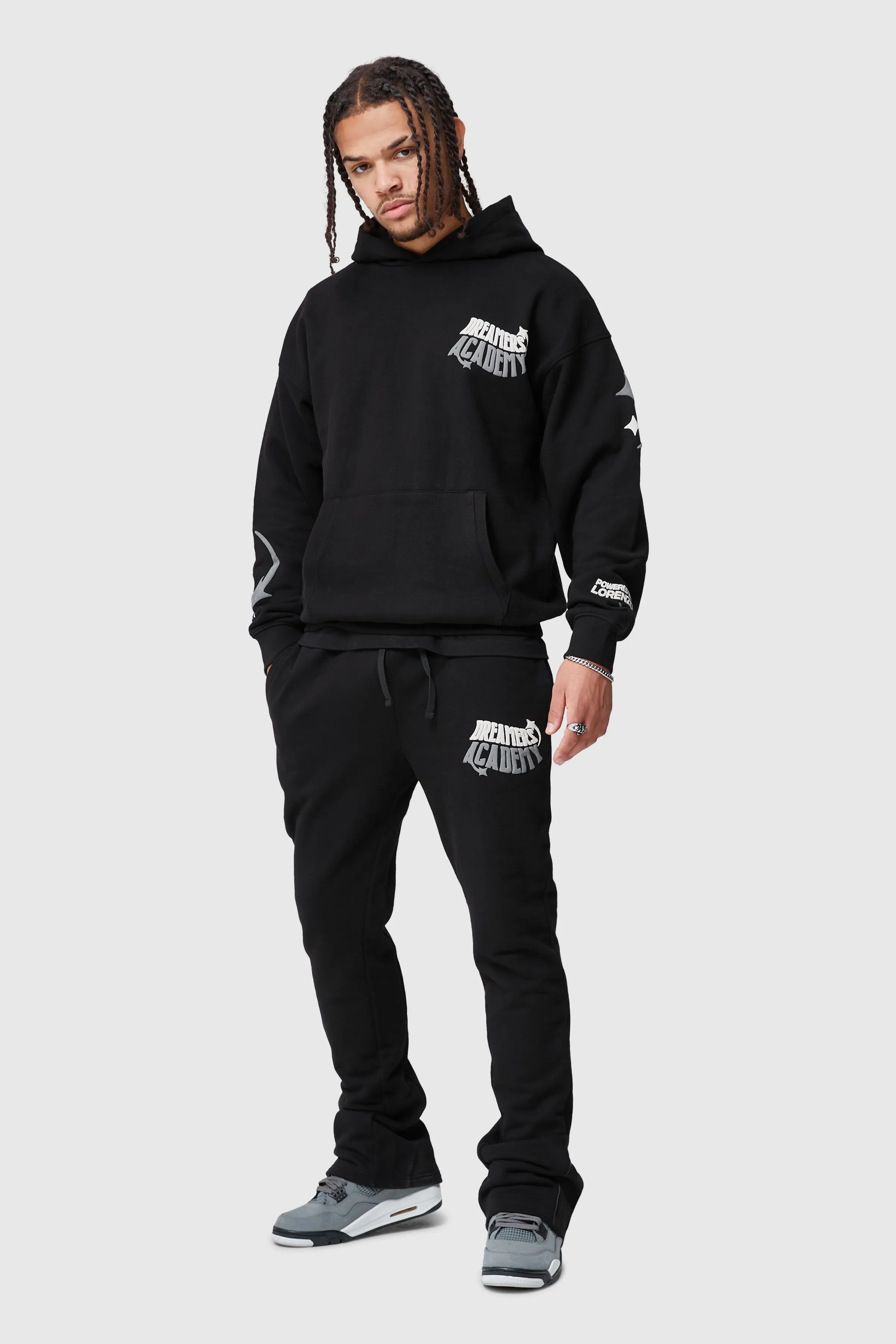 DREAMERS ACADEMY JOGGER - BLACK