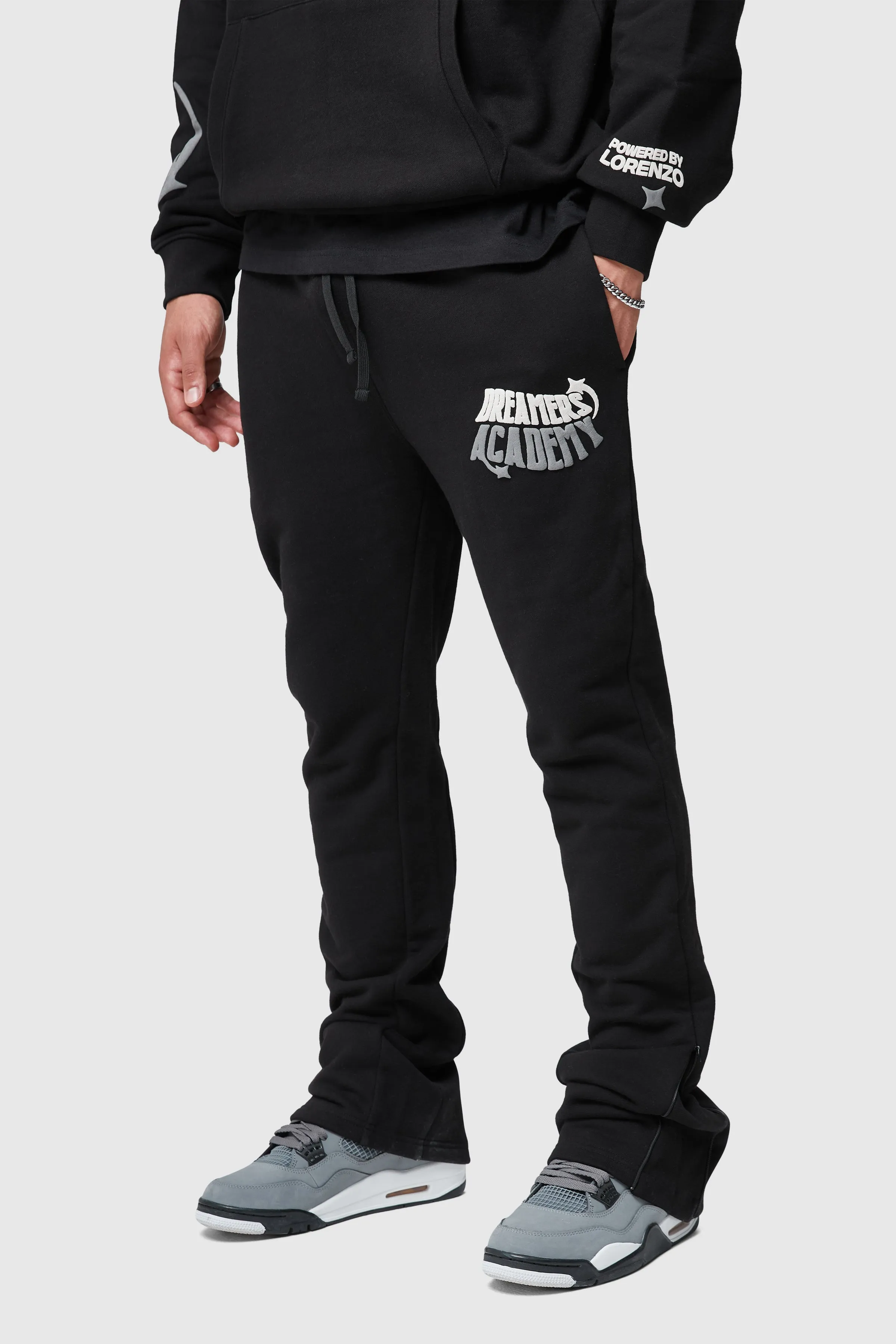 DREAMERS ACADEMY JOGGER - BLACK