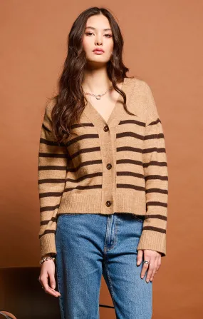 Drop Shoulder Cardigan