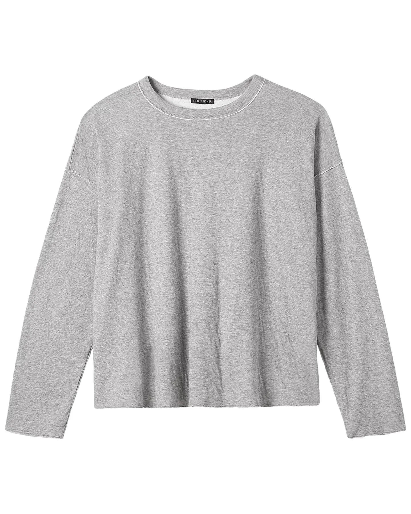 Eileen Fisher Double Layer Boxy Top