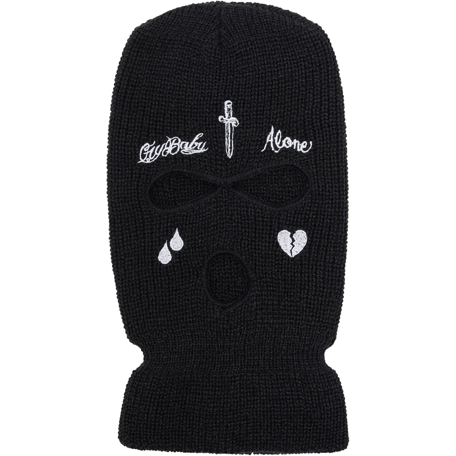 Face Tattoos Ski Mask