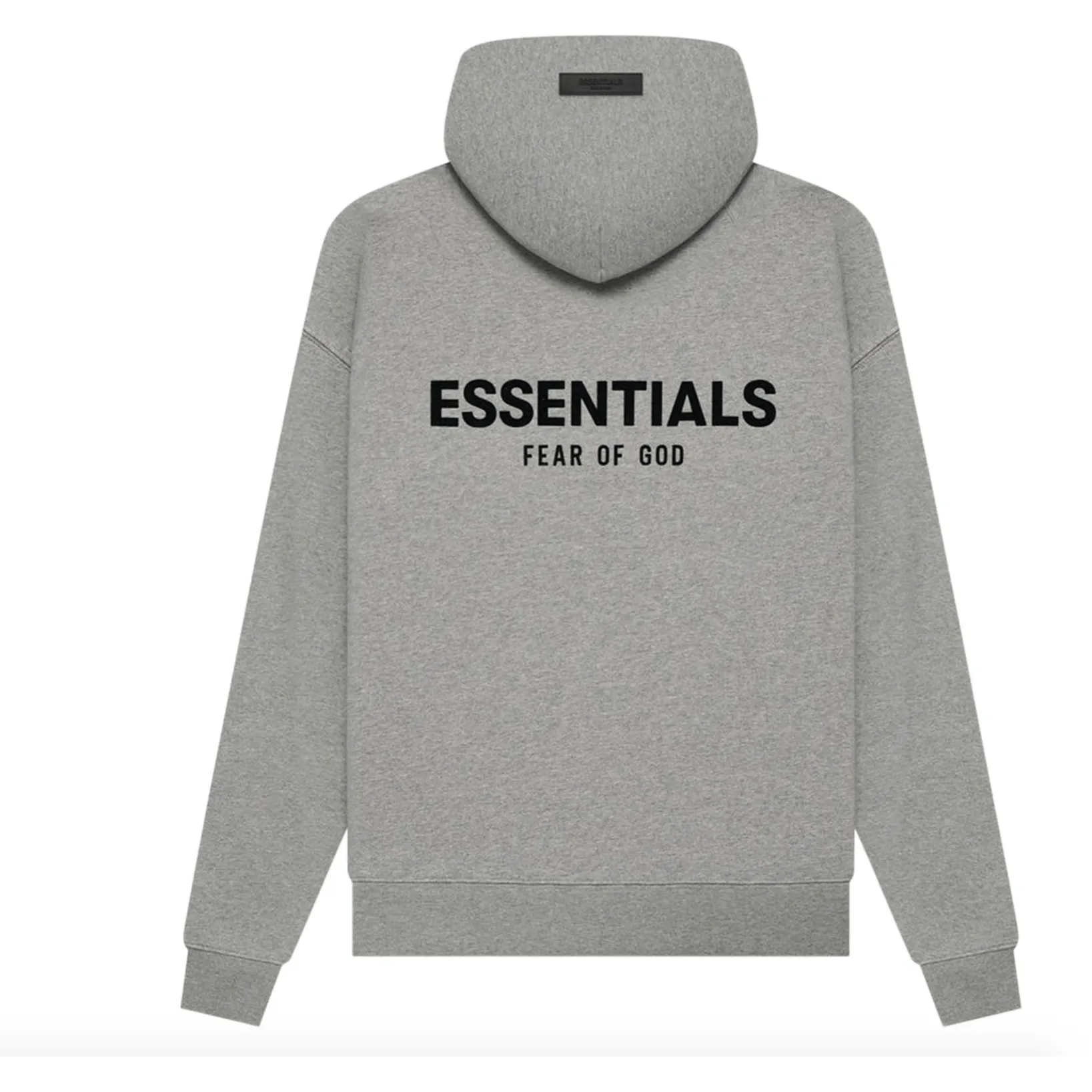 Fear of God Essentials Hoodie - Core Collection Dark Oatmeal