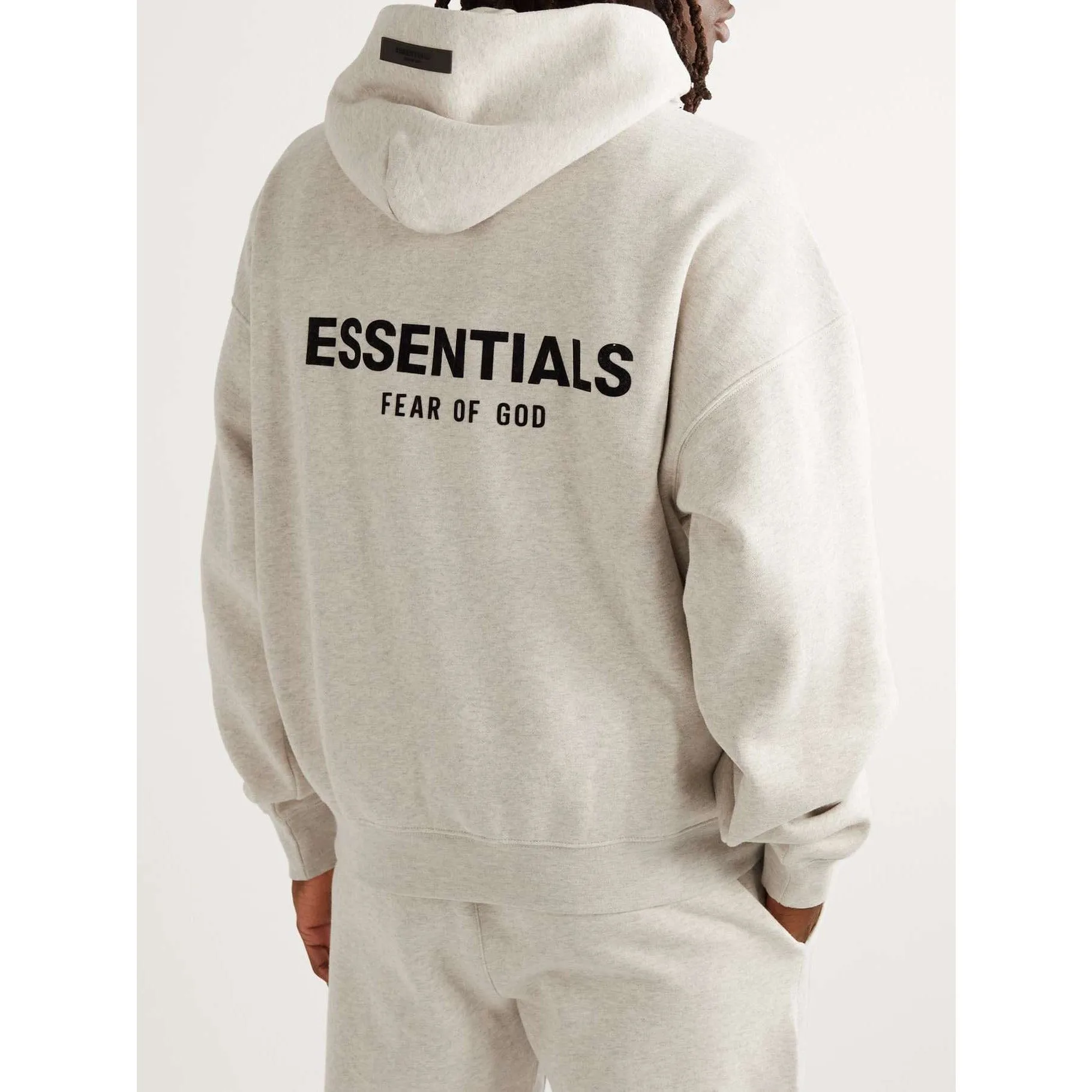 Fear of God Essentials Hoodie - Core Collection Light Oatmeal