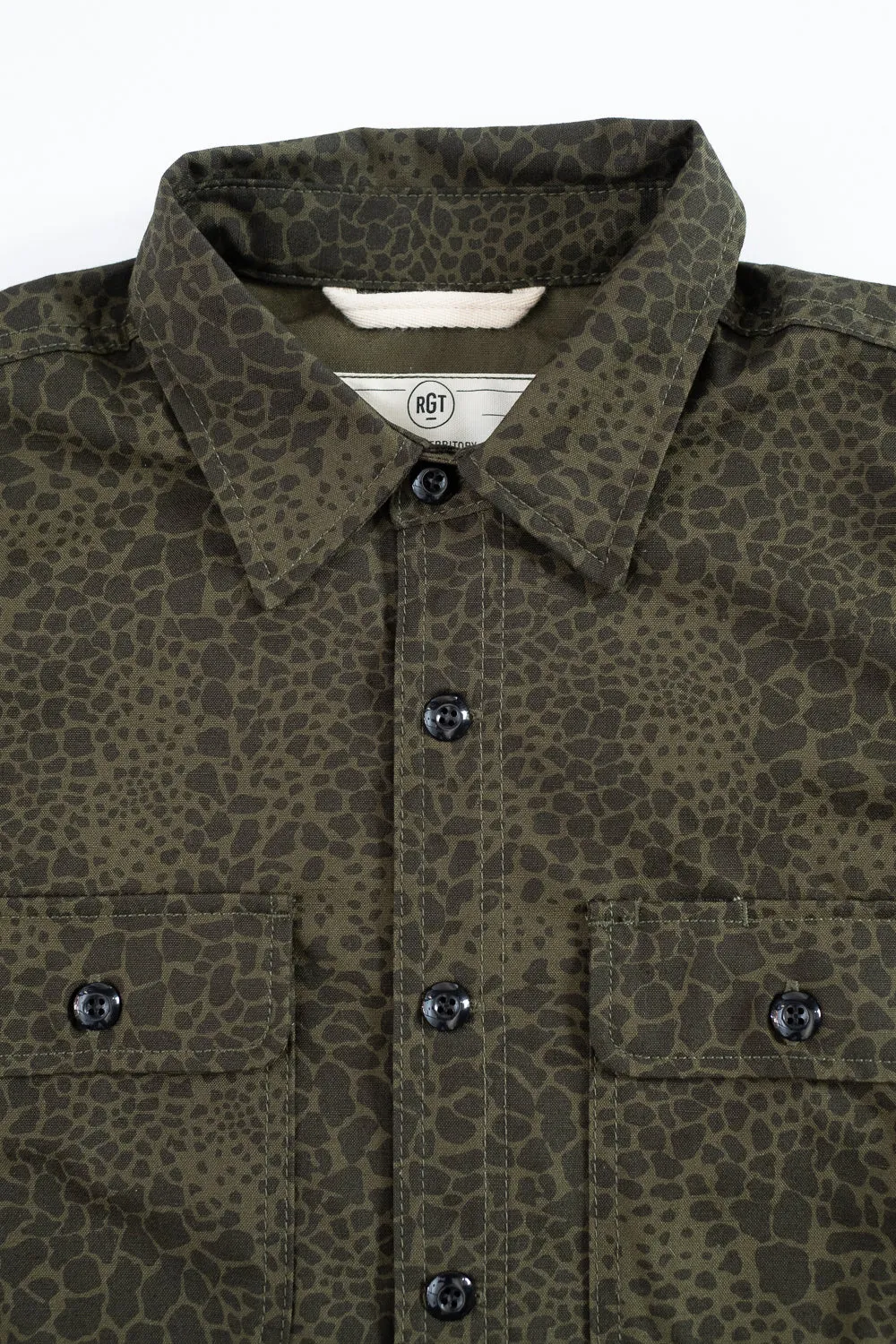 Field Shirt Puma Camo - Green