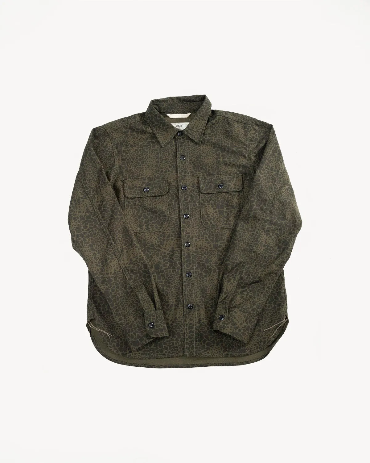 Field Shirt Puma Camo - Green