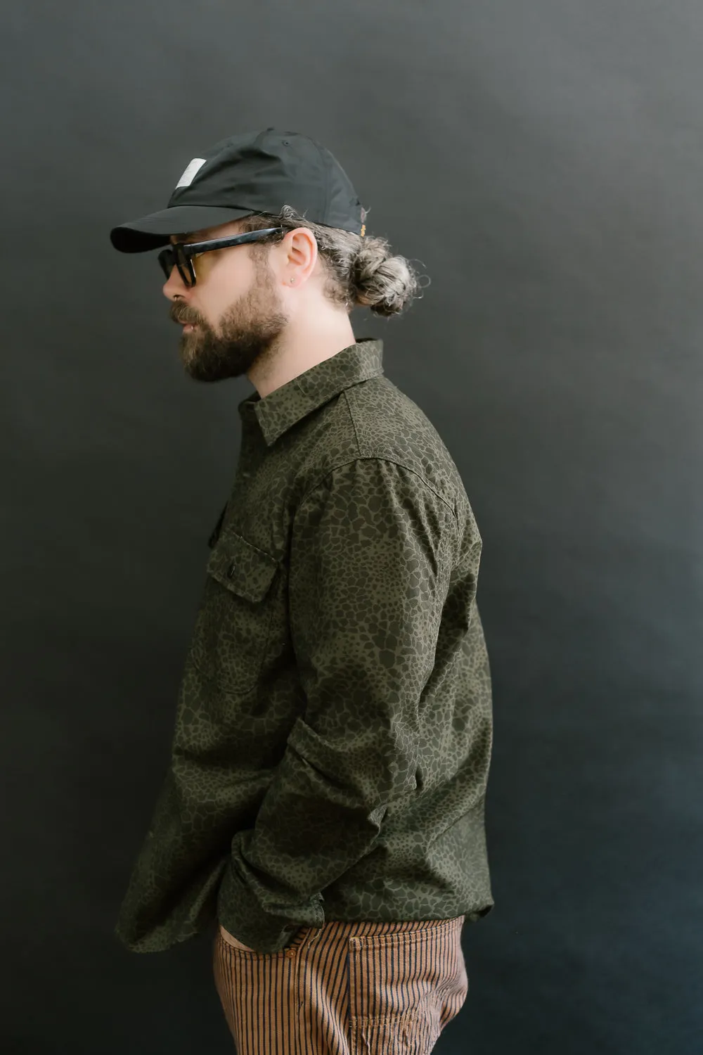 Field Shirt Puma Camo - Green