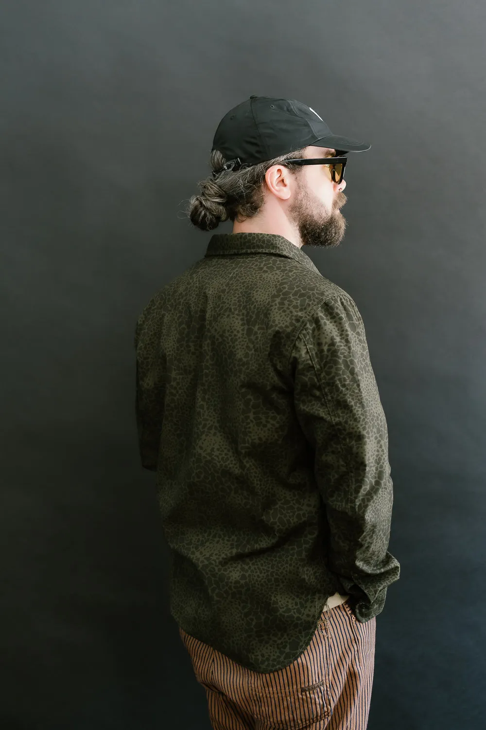 Field Shirt Puma Camo - Green