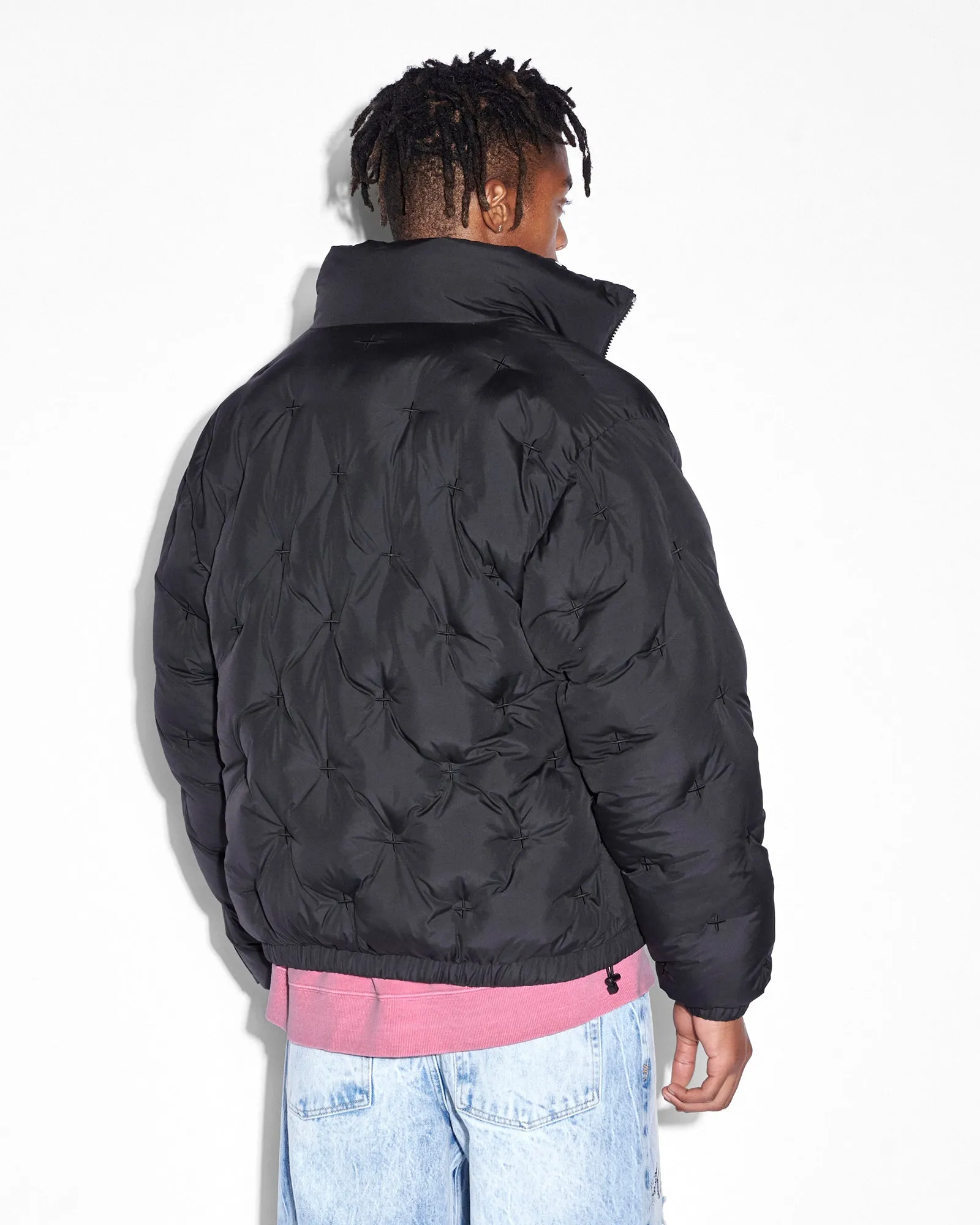 FLIGHT PUFFER JACKET BLACK