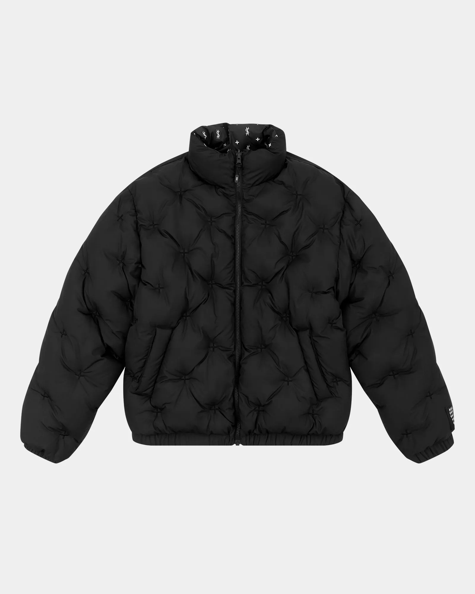 FLIGHT PUFFER JACKET BLACK