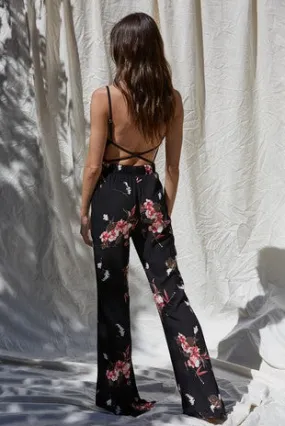 Floral Pants