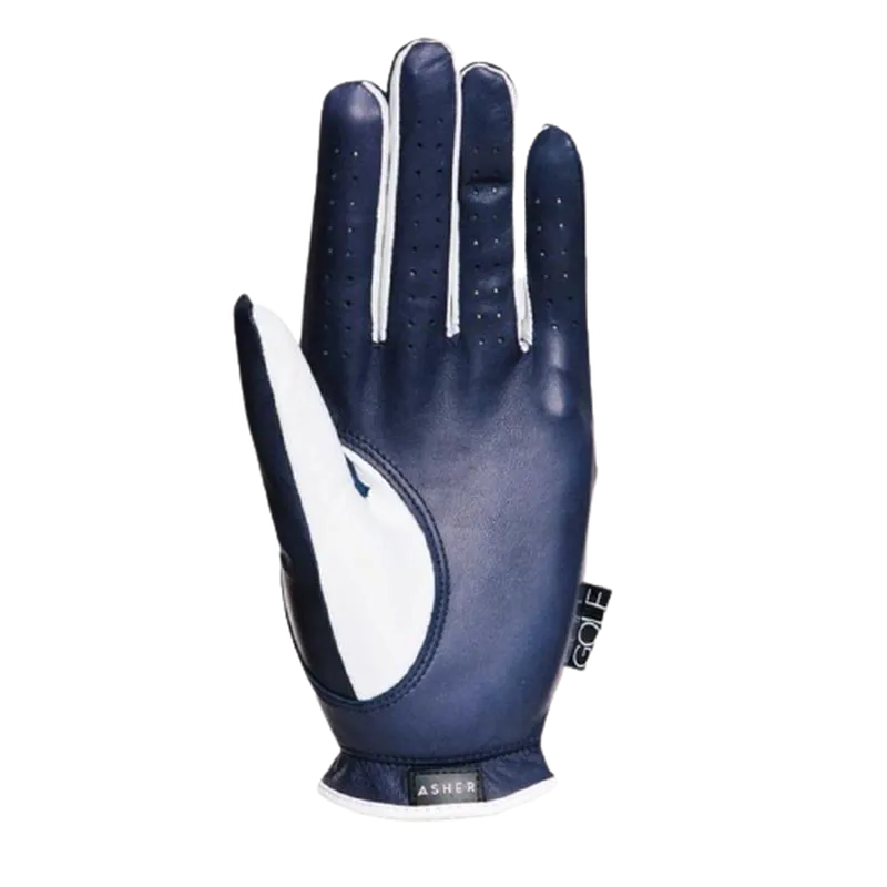 Foray Golf Glove Asher Lips - Navy