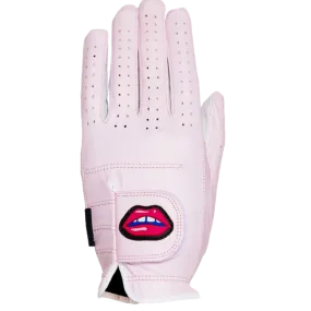 Foray Golf Glove Asher Lips - Pink