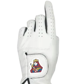 Foray Golf Glove Asher Queen - White