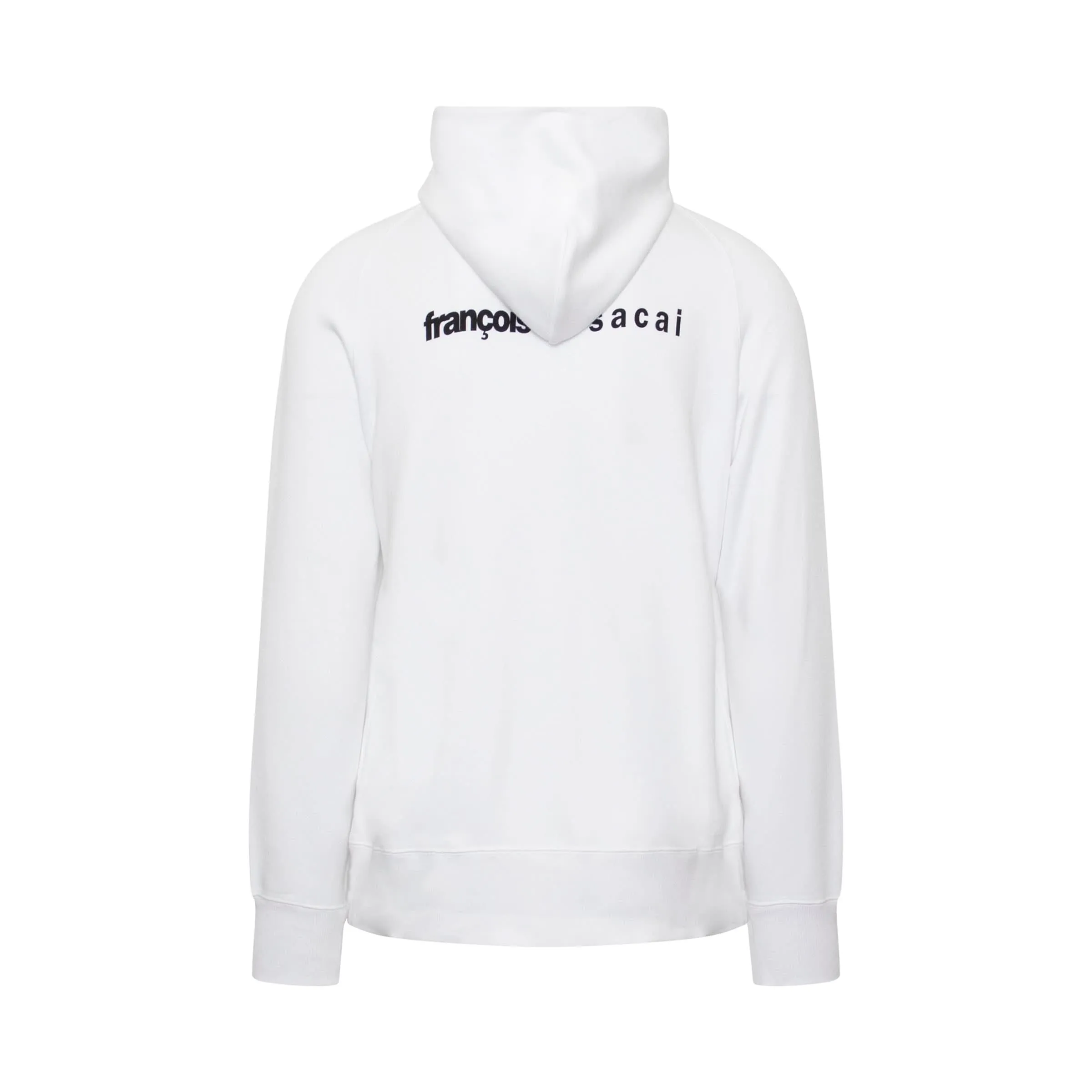 Francois K Hoodie in White