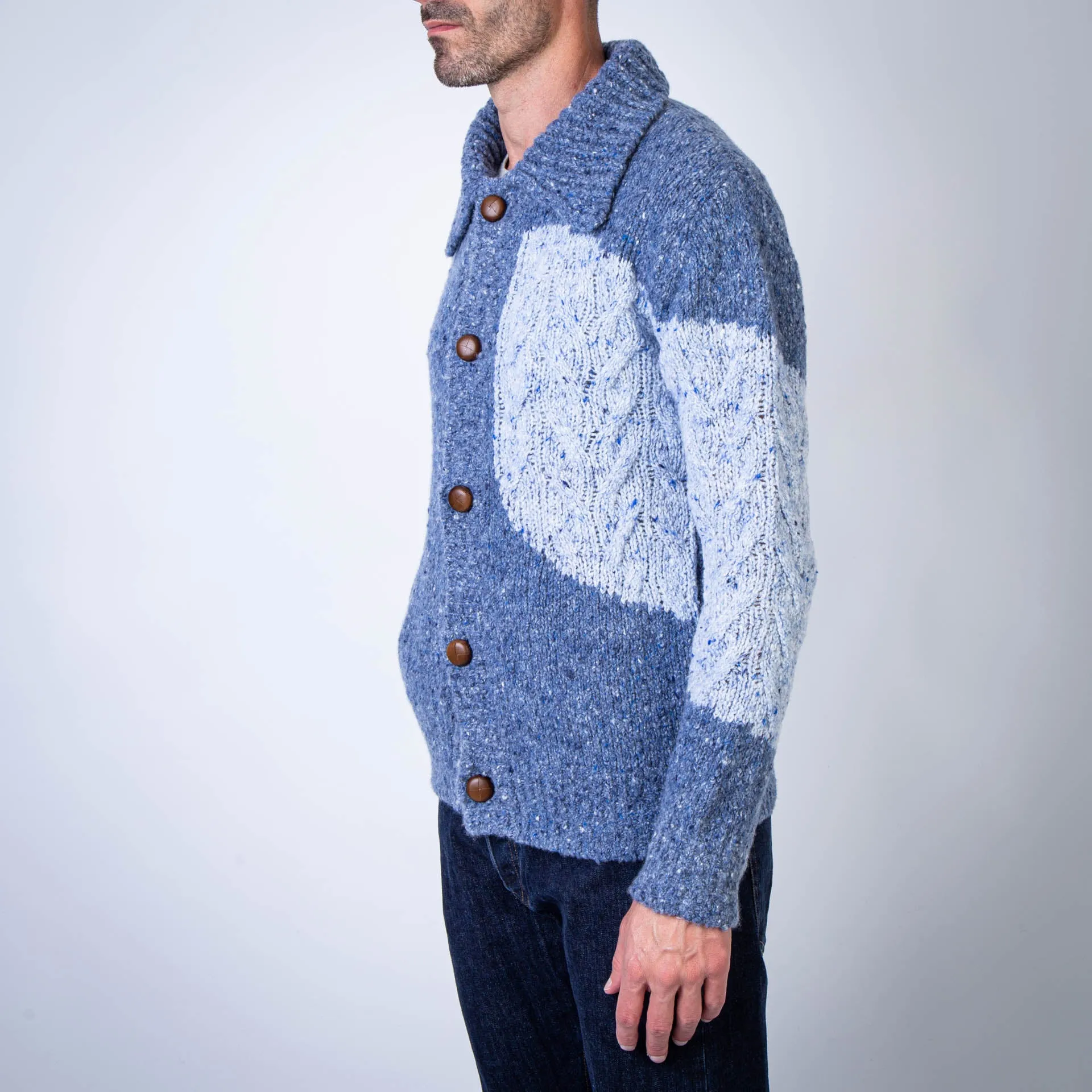 FUMAGALLI CARDIGAN FU170337 VINCENT 30 SKY BLUE