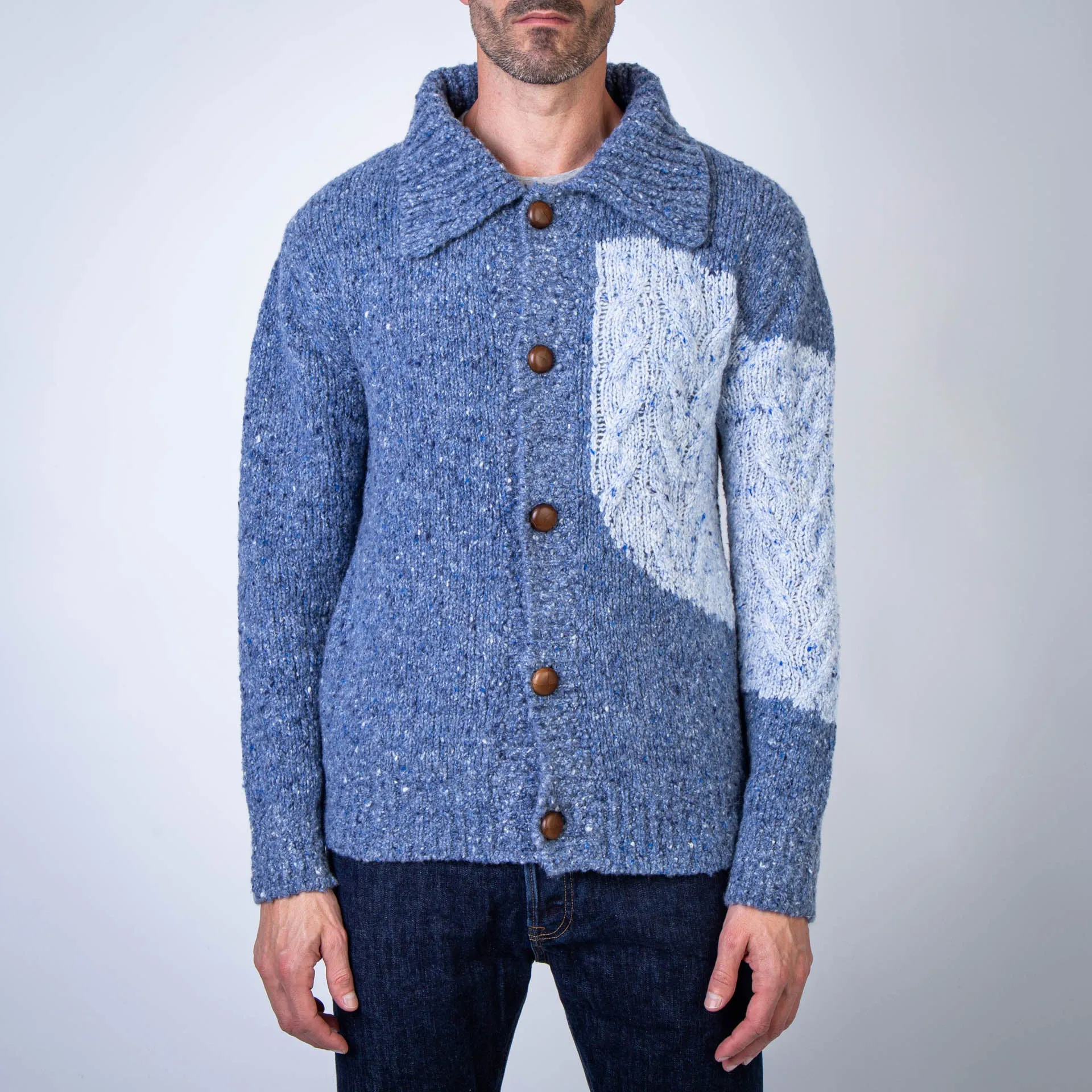 FUMAGALLI CARDIGAN FU170337 VINCENT 30 SKY BLUE