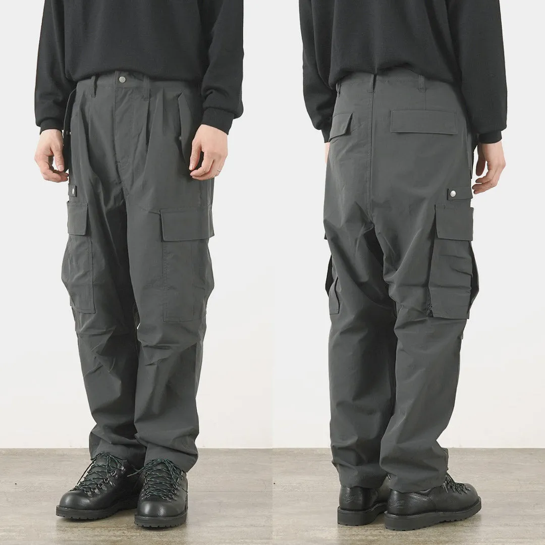 GARAGE GREEN WORKS / Wraptop 6 Pocket Cargo Pants