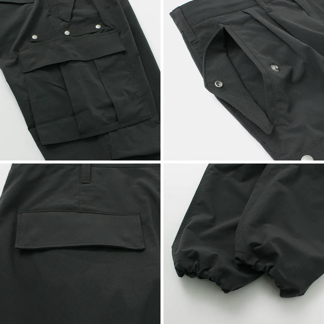 GARAGE GREEN WORKS / Wraptop 6 Pocket Cargo Pants