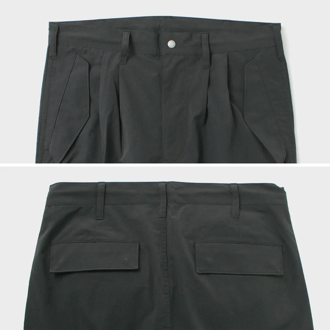 GARAGE GREEN WORKS / Wraptop 6 Pocket Cargo Pants