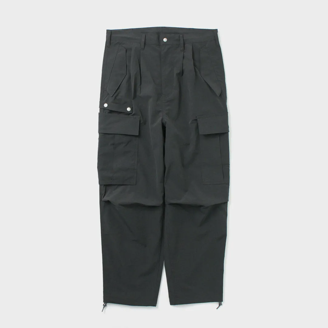 GARAGE GREEN WORKS / Wraptop 6 Pocket Cargo Pants