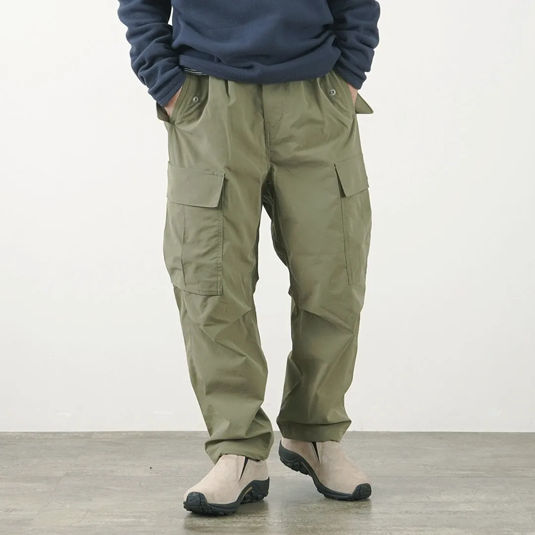 GARAGE GREEN WORKS / Wraptop 6 Pocket Cargo Pants