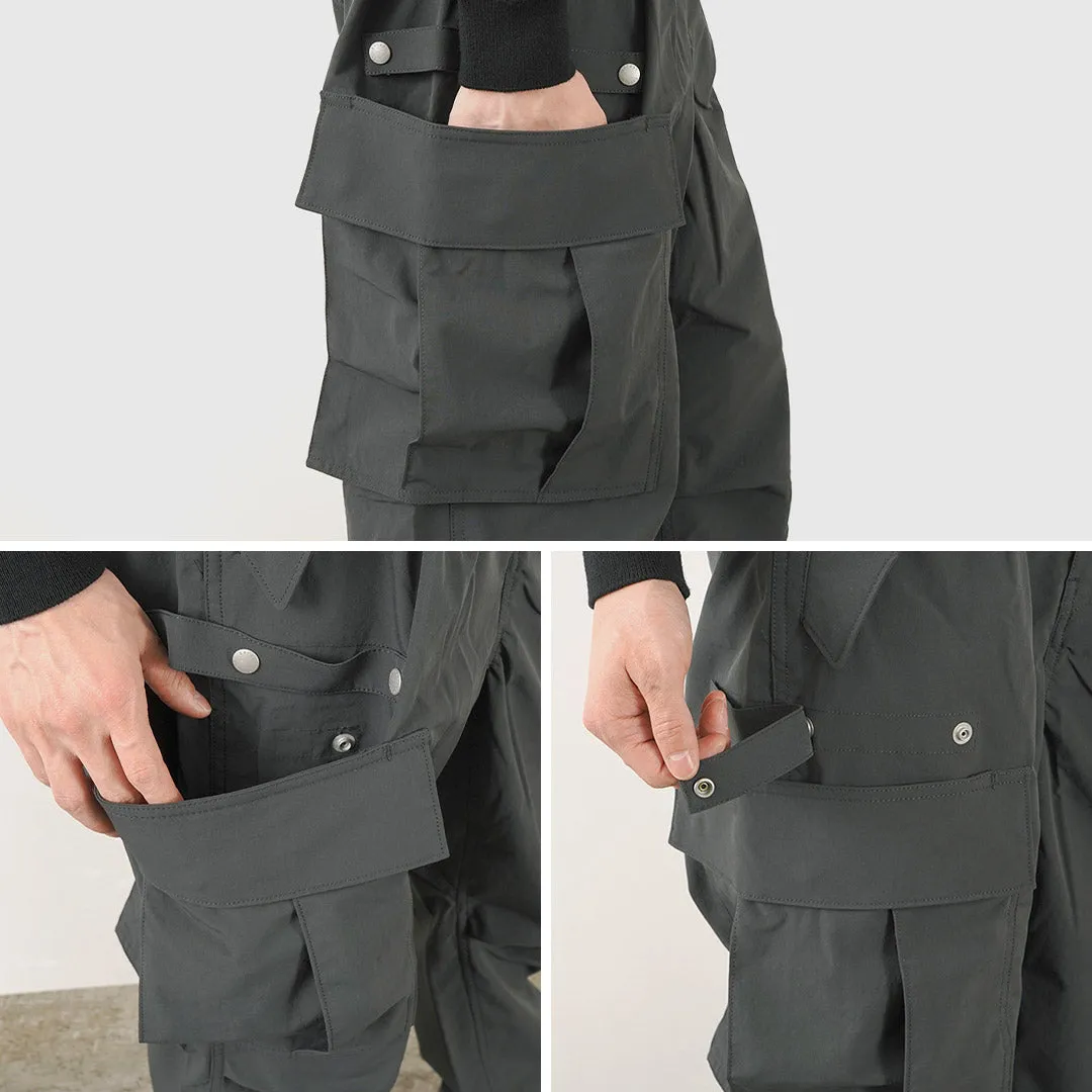 GARAGE GREEN WORKS / Wraptop 6 Pocket Cargo Pants