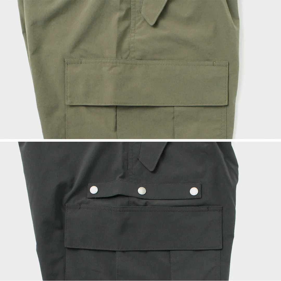 GARAGE GREEN WORKS / Wraptop 6 Pocket Cargo Pants