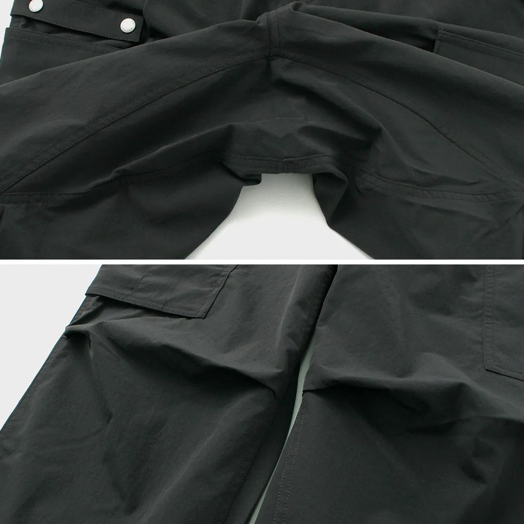 GARAGE GREEN WORKS / Wraptop 6 Pocket Cargo Pants