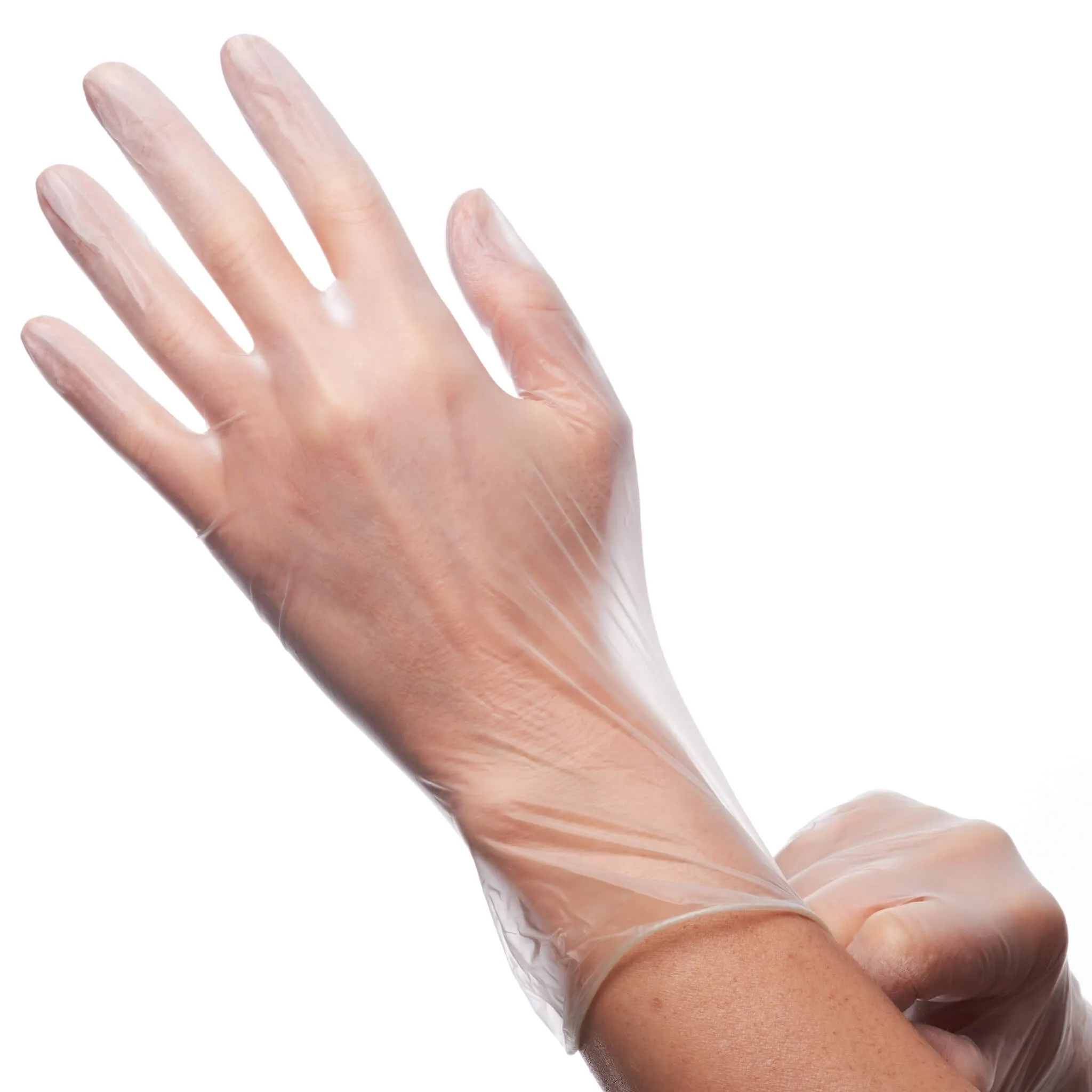 Glide-On Vinyl  Powder Free Gloves