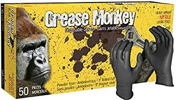 Glove Nitrile Grease Monkey XXL