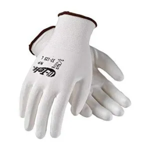 Glove Nylon Knit Nitrile Grip Coated General Purpose #125-10 XL