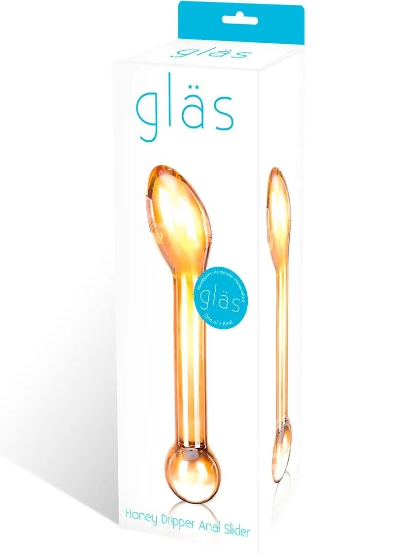 Gläs Honey Dripper Anal Slider