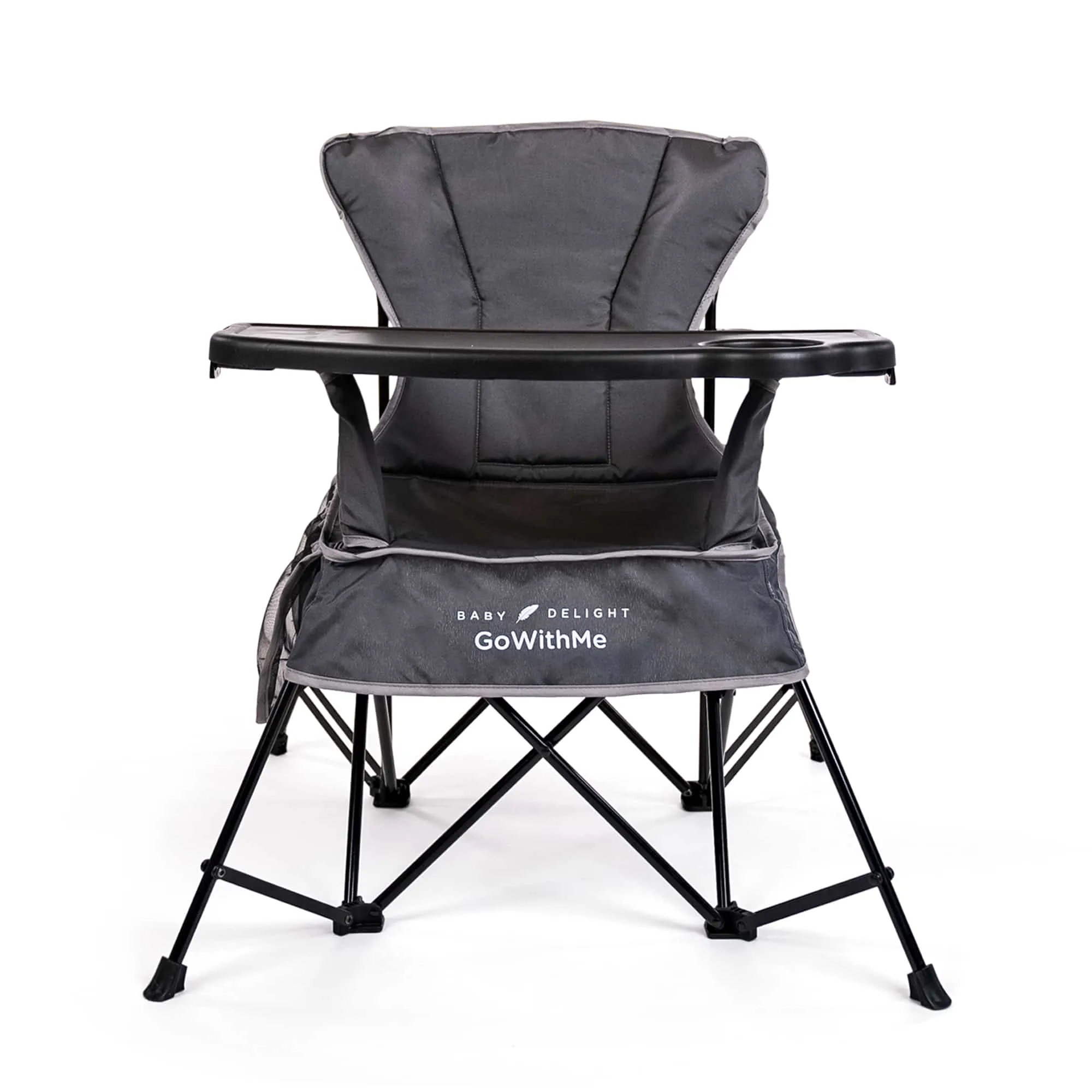 Go With Me® Grand Deluxe Portable Chair for Kids - Grey